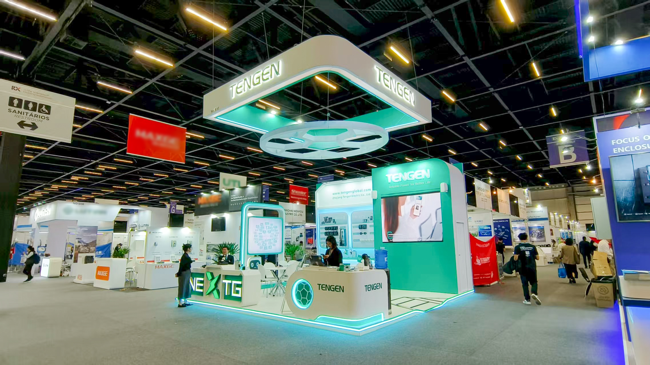 闪耀拉美丨ng28官网登录入口官方正版官方亮相FIEE巴西国际电力展